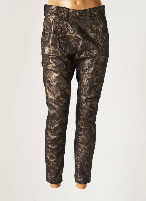 Pantalon slim maro IMPERIAL femeie