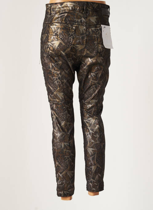 Pantalon slim maro IMPERIAL femeie