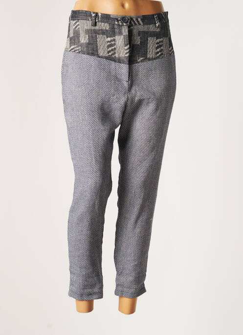 Pantalon 7/8 albastru IMPERIAL femeie