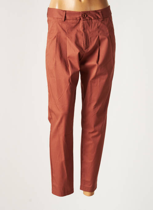 Pantalon chino maro IMPERIAL femeie