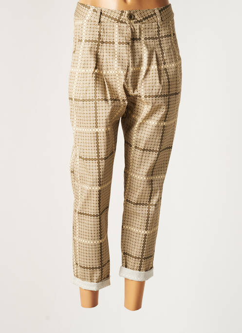 Pantalon 7/8 bej IMPERIAL femeie