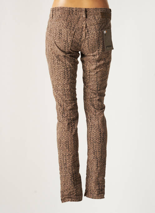 Pantalon slim bej IMPERIAL femeie