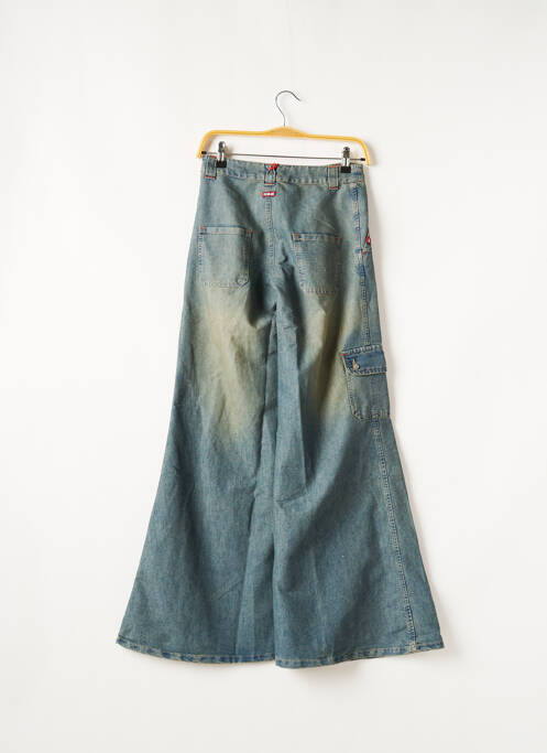 Blugi cu croială evazată albastru KILLAH femeie