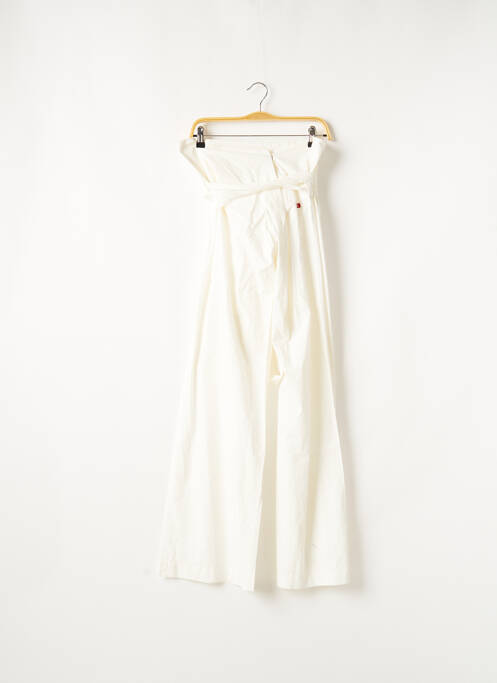 Pantalon larg alb MISS SIXTY femeie