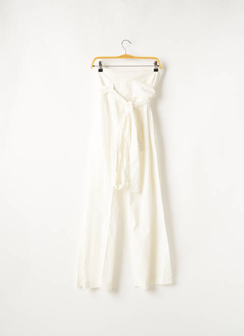 Pantalon larg alb MISS SIXTY femeie