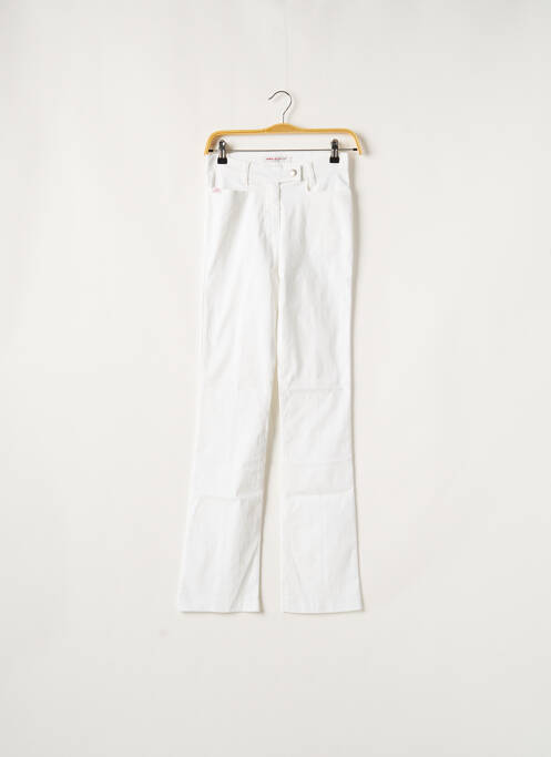 Pantalon drept alb MISS SIXTY femeie