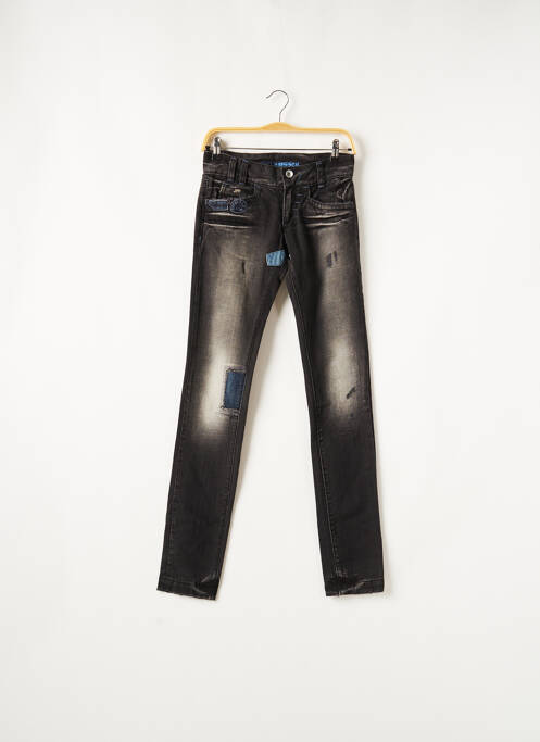 Blugi cu croială slim gri MISS SIXTY femeie