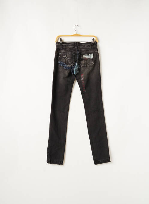 Blugi cu croială slim gri MISS SIXTY femeie