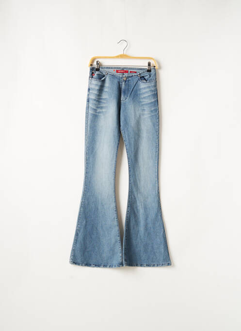 Pantalon evazat albastru MISS SIXTY femeie