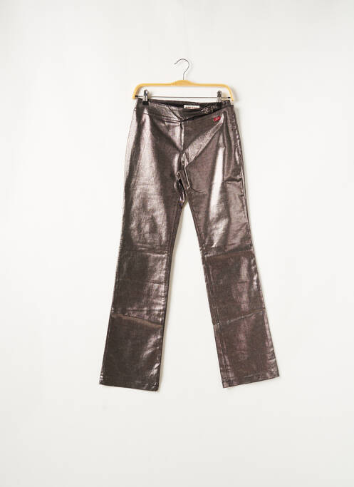 Pantalon drept gri MISS SIXTY femeie