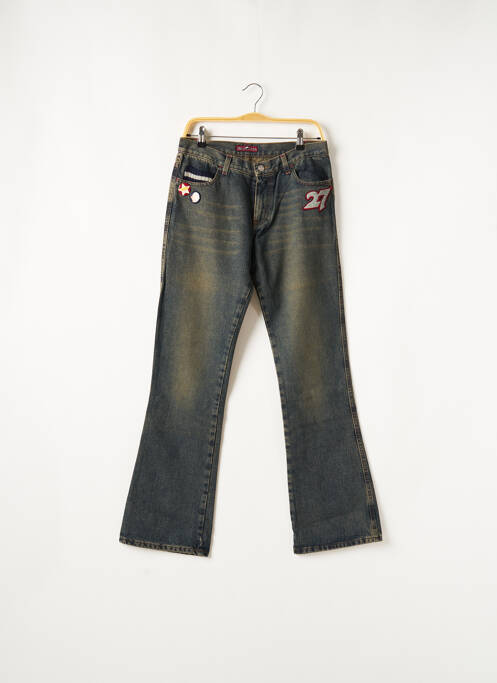 Blugi cu croială evazată albastru KILLAH femeie