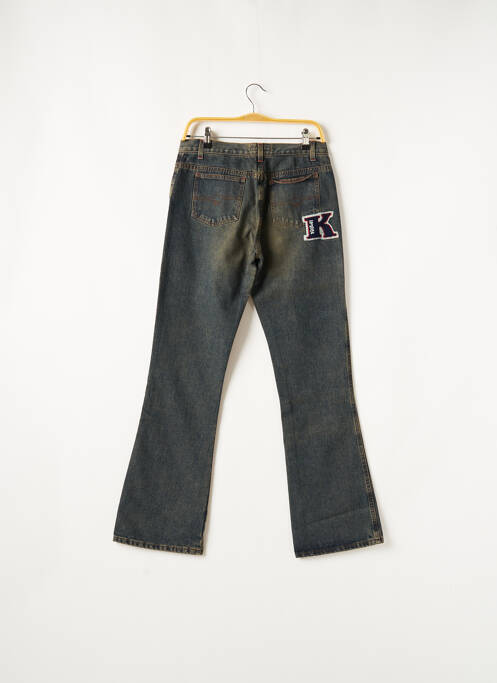 Blugi cu croială evazată albastru KILLAH femeie