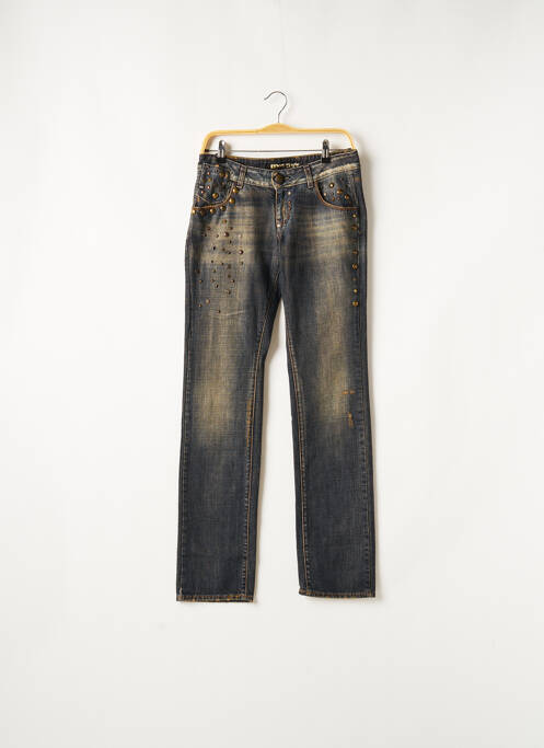 Blugi cu croială dreaptă albastru MISS SIXTY femeie