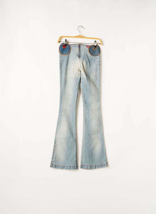 Pantalon evazat albastru MISS SIXTY femeie