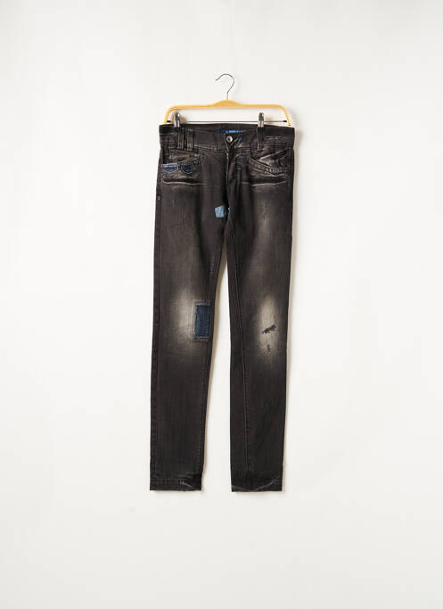 Blugi cu croială slim gri MISS SIXTY femeie