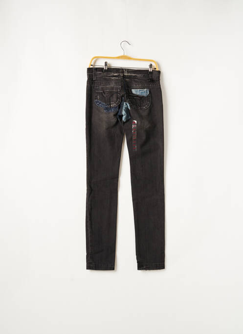 Blugi cu croială slim gri MISS SIXTY femeie