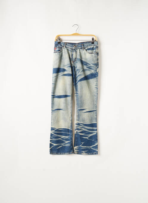 Blugi cu croială evazată albastru MISS SIXTY femeie