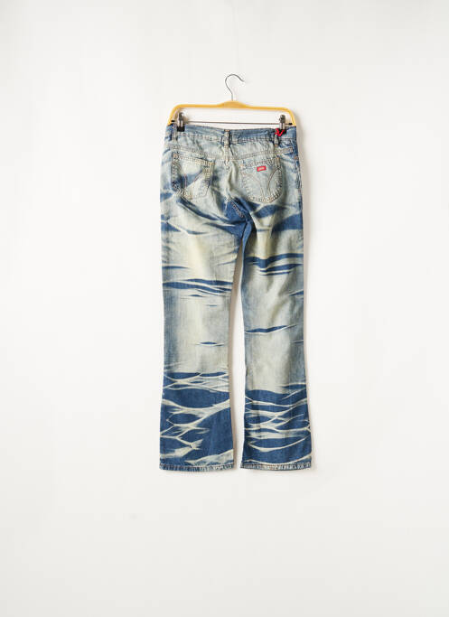 Blugi cu croială evazată albastru MISS SIXTY femeie