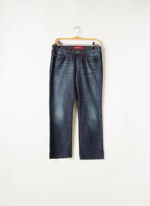 Blugi cu croială dreaptă albastru MISS SIXTY femeie