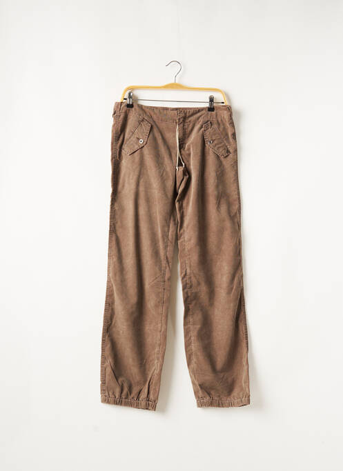 Pantalon drept maro DIESEL femeie