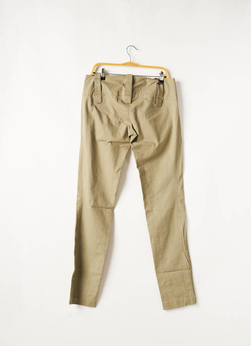 Pantalon slim verde DIESEL femeie