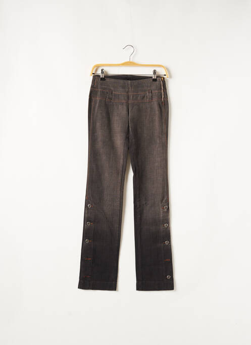 Pantalon drept gri DIESEL femeie