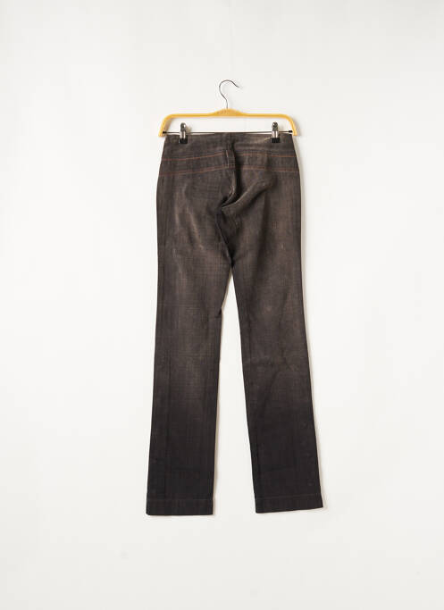 Pantalon drept gri DIESEL femeie