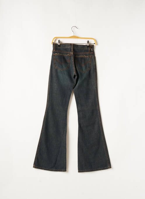 Blugi cu croială evazată albastru ENERGIE femeie