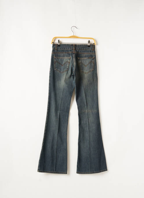 Blugi cu croială evazată albastru ENERGIE femeie