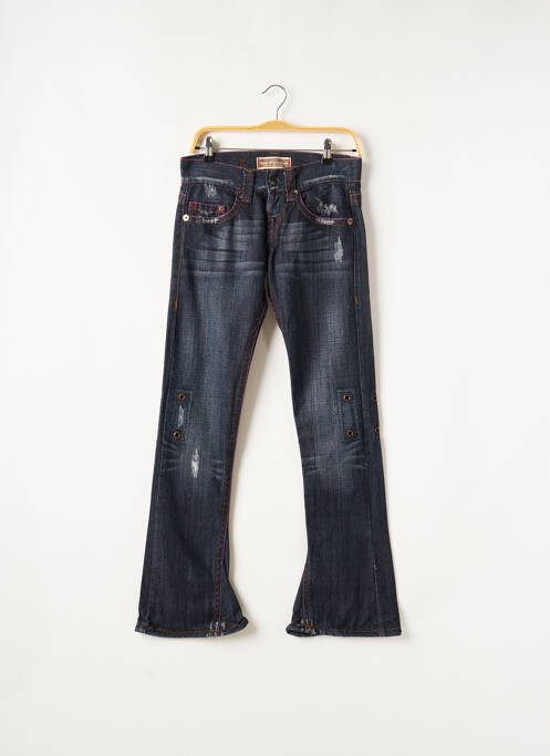 Blugi cu croială evazată albastru BRAY STEVE ALAN femeie