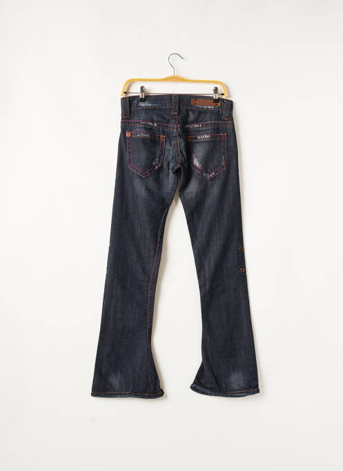 Blugi cu croială evazată albastru BRAY STEVE ALAN femeie