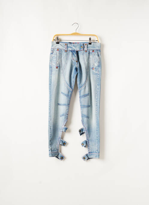 Blugi cu croială dreaptă albastru BRAY STEVE ALAN femeie