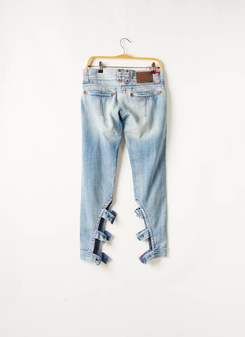 Blugi cu croială dreaptă albastru BRAY STEVE ALAN femeie