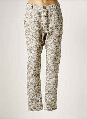 Pantalon chino bej PLEASE femeie