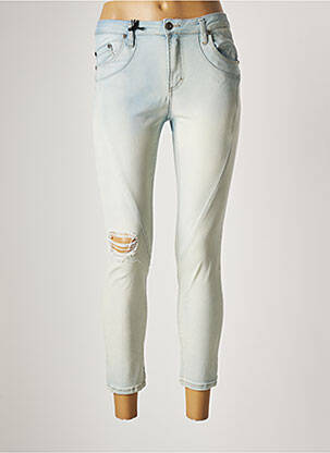 Pantalon 7/8 albastru PLEASE femeie