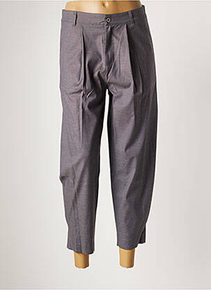 Pantalon 7/8 albastru PLEASE femeie