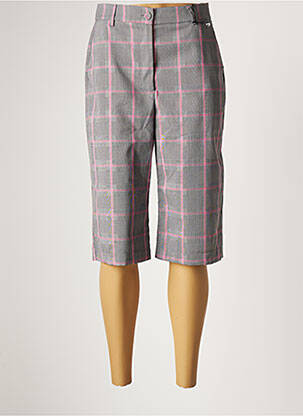 Pantalon trei sferturi negru PLEASE femeie