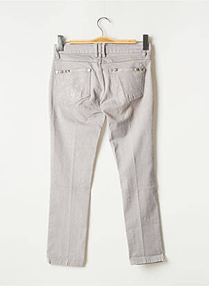 Pantalon 7/8 elasticitate talie joasă gri YOU femeie