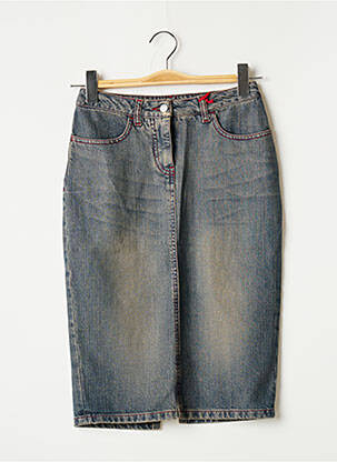 Fustă midi albastru MISS SIXTY femeie