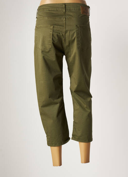 Pantalon trei sferturi verde DIXIE femeie