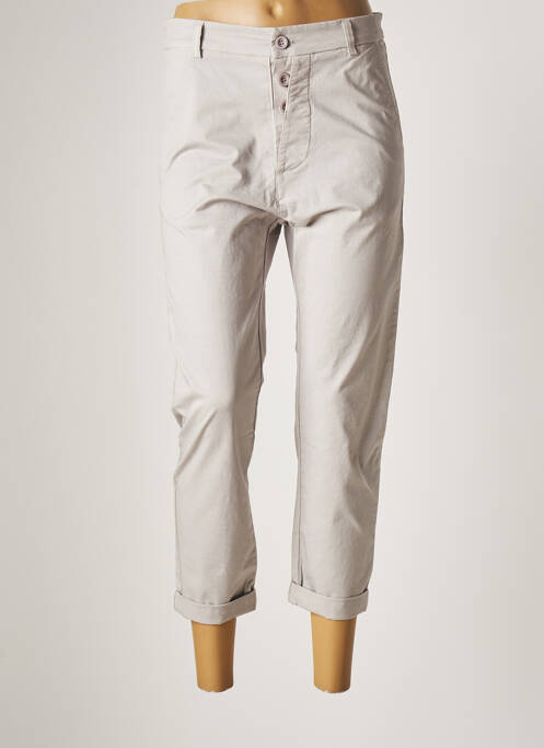 Pantalon trei sferturi gri IMPERIAL femeie