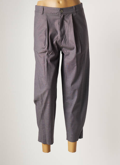 Pantalon 7/8 albastru PLEASE femeie