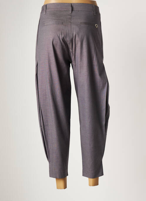 Pantalon 7/8 albastru PLEASE femeie