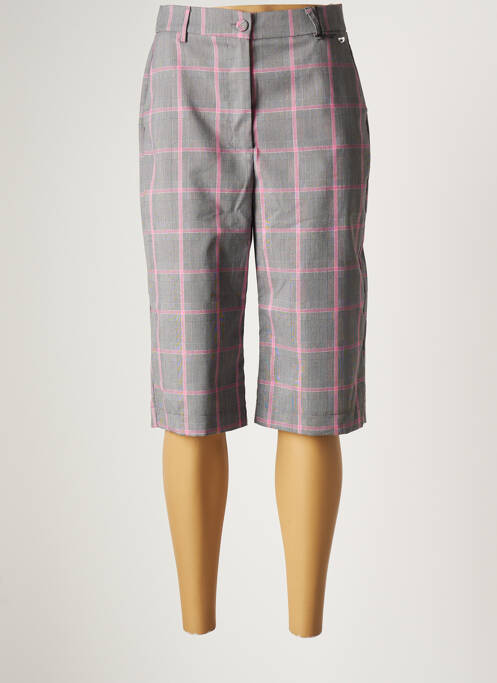 Pantalon trei sferturi negru PLEASE femeie