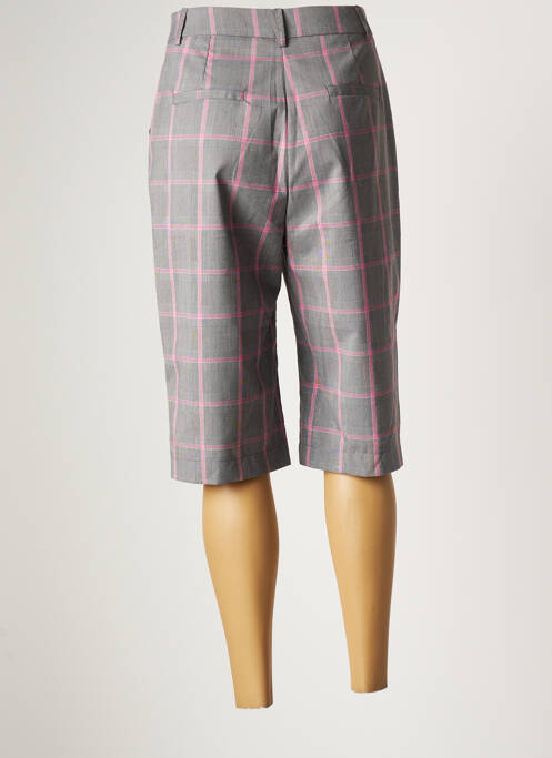 Pantalon trei sferturi negru PLEASE femeie