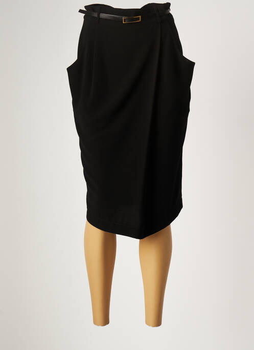 Fustă midi negru DIXIE femeie