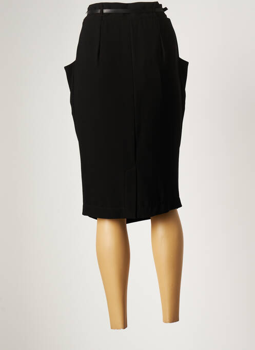 Fustă midi negru DIXIE femeie