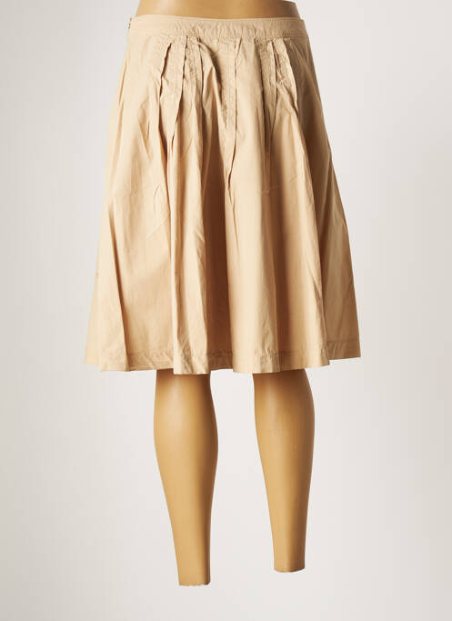 Fustă midi bej MISS SIXTY femeie