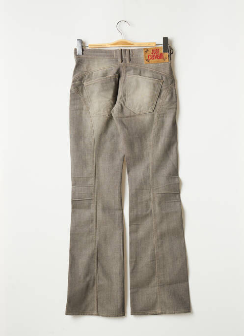 Blugi cu croială evazată gri JUST CAVALLI femeie