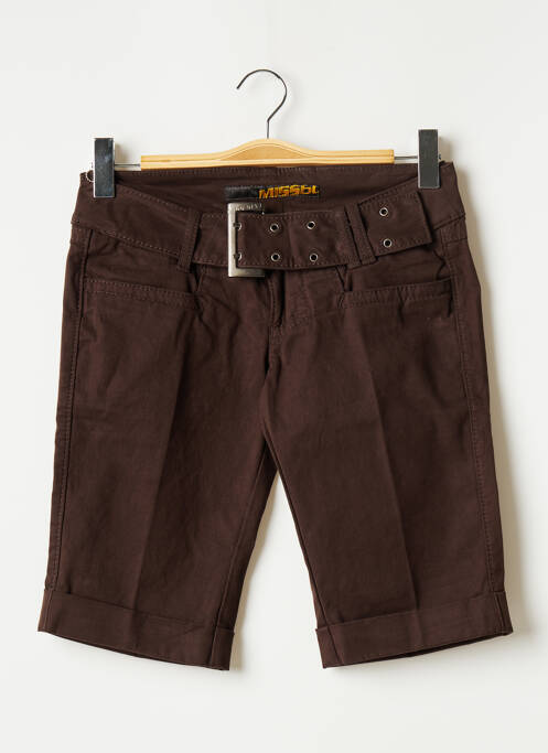 Bermudă maro MISS SIXTY femeie